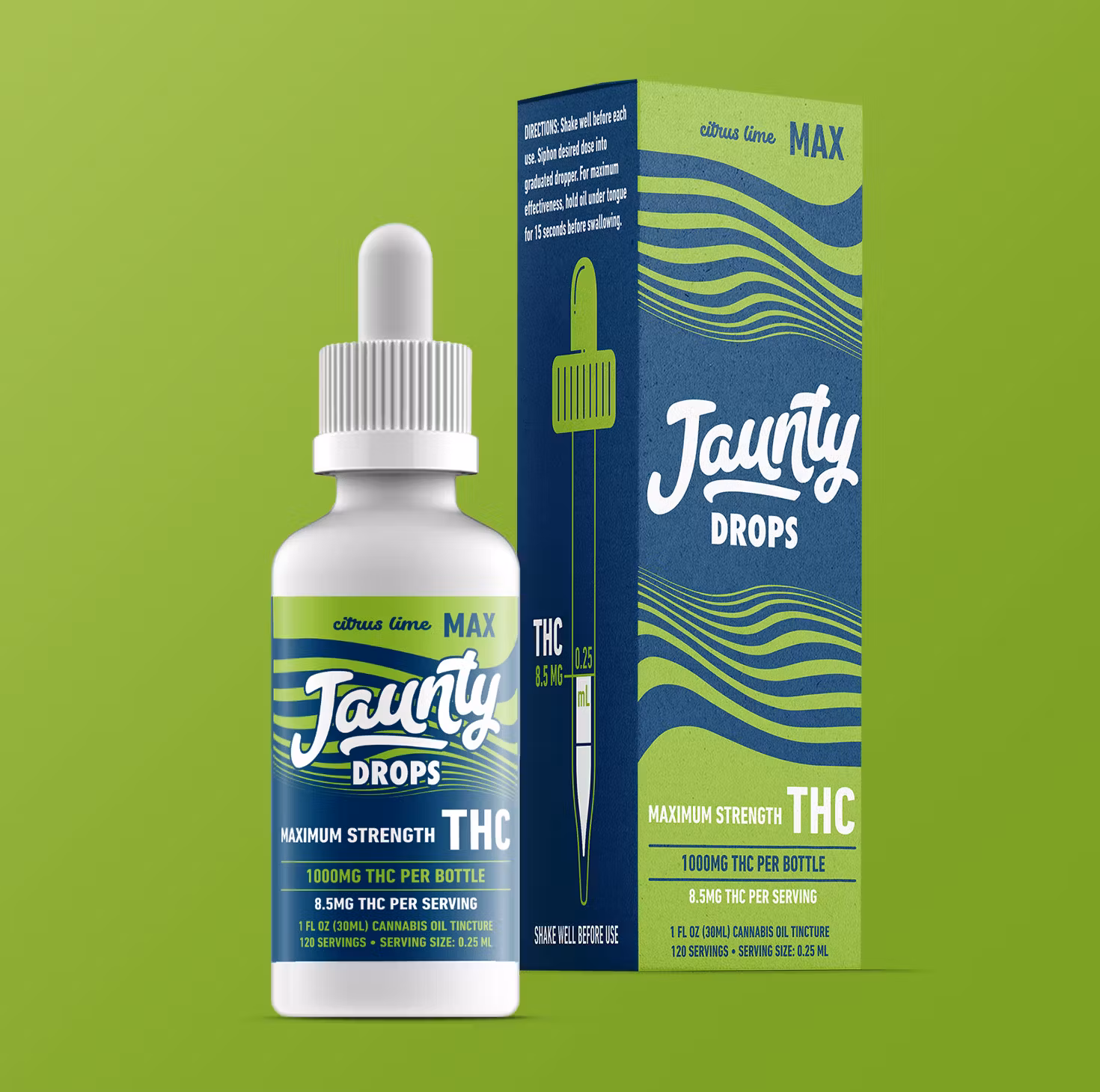 Photograph of product: 405 Jaunty Tincture - MAX