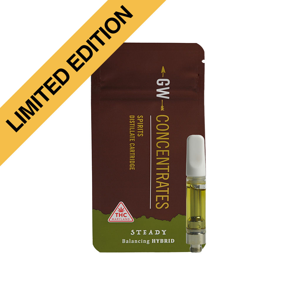 Photograph of product: Banshee's Kush Spirits Distillate Cartridge | 1g