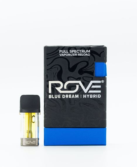 Photograph of product: RELOAD - BLUE DREAM 1G - ROVE