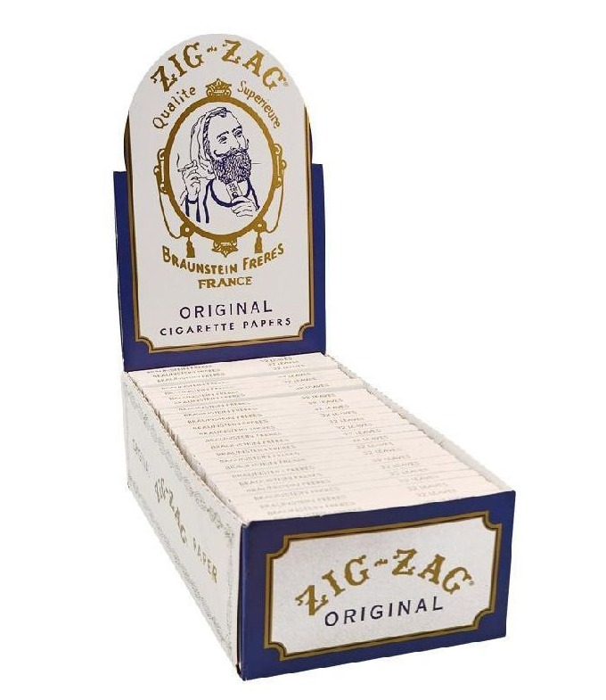 Photograph of product: #034 Zig Zag Rolling Papers Wide