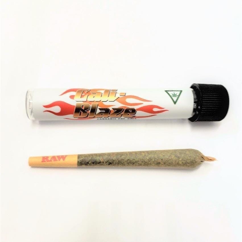 Photograph of product: Strawberry Lemonade - Infused Pre-roll - 1.2g