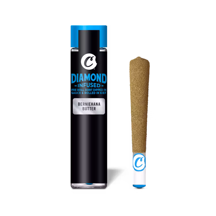 Photograph of product: Cookies Single Infused Pre-Roll - Berniehana Butter