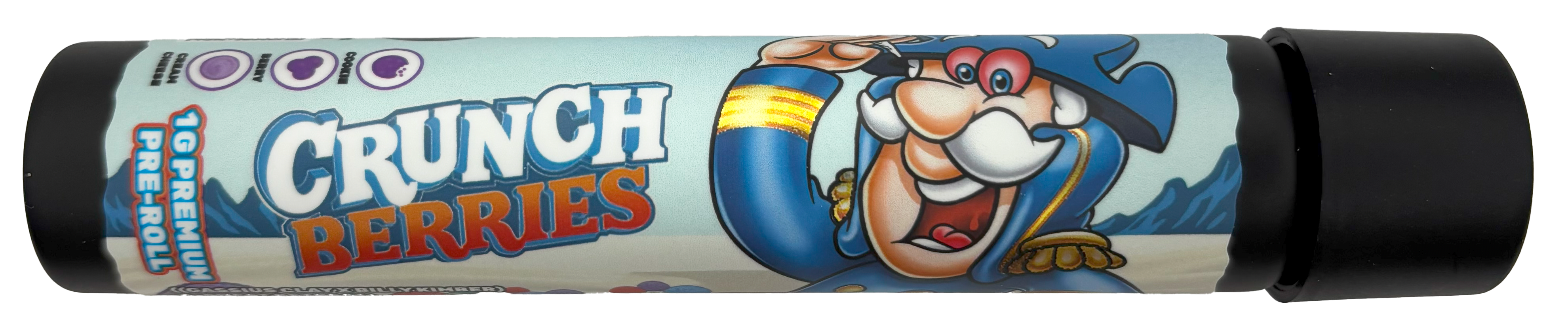 Photograph of product: Michigander Fire | Crunch Berries | Pre-Roll