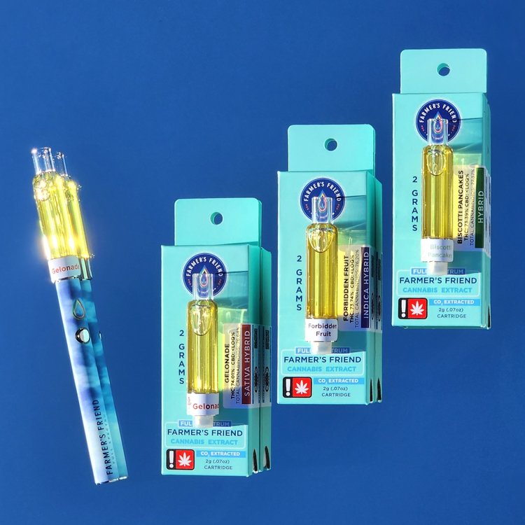 Photograph of product: Farmer's Friend Extracts - JAGER OG - Cartridge - - I