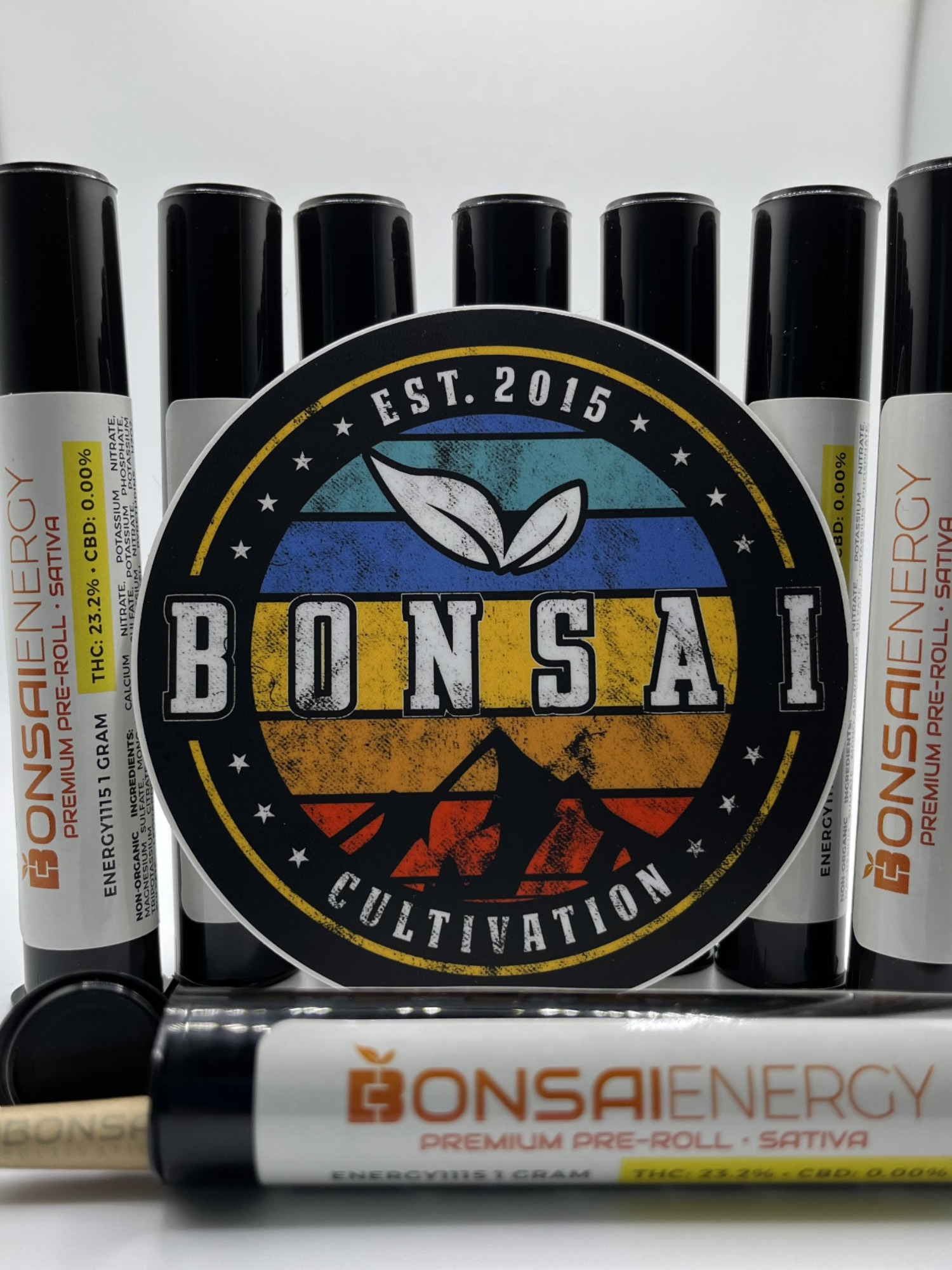 Photograph of product: Energy (S) - Pre-Roll - Bonsai