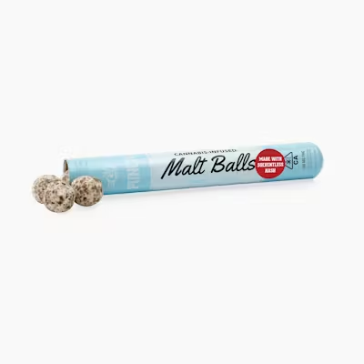 Photograph of product: COOKIES N CREAM MALT BALLS
