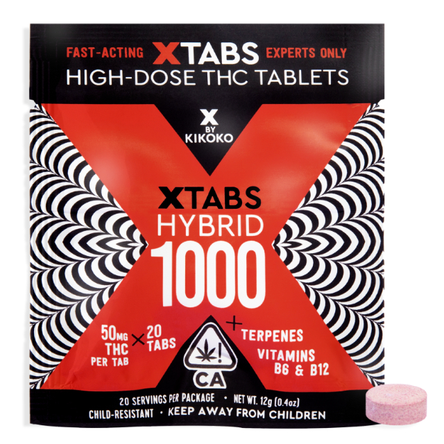 Photograph of product: XTABS - HYBRID
