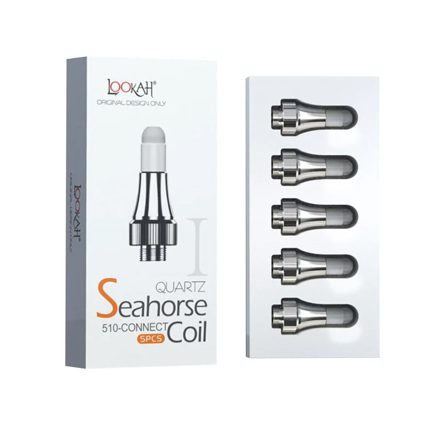 Photograph of product: Seahorse Pro | Replacement Quartz Coil Tip | 5pk