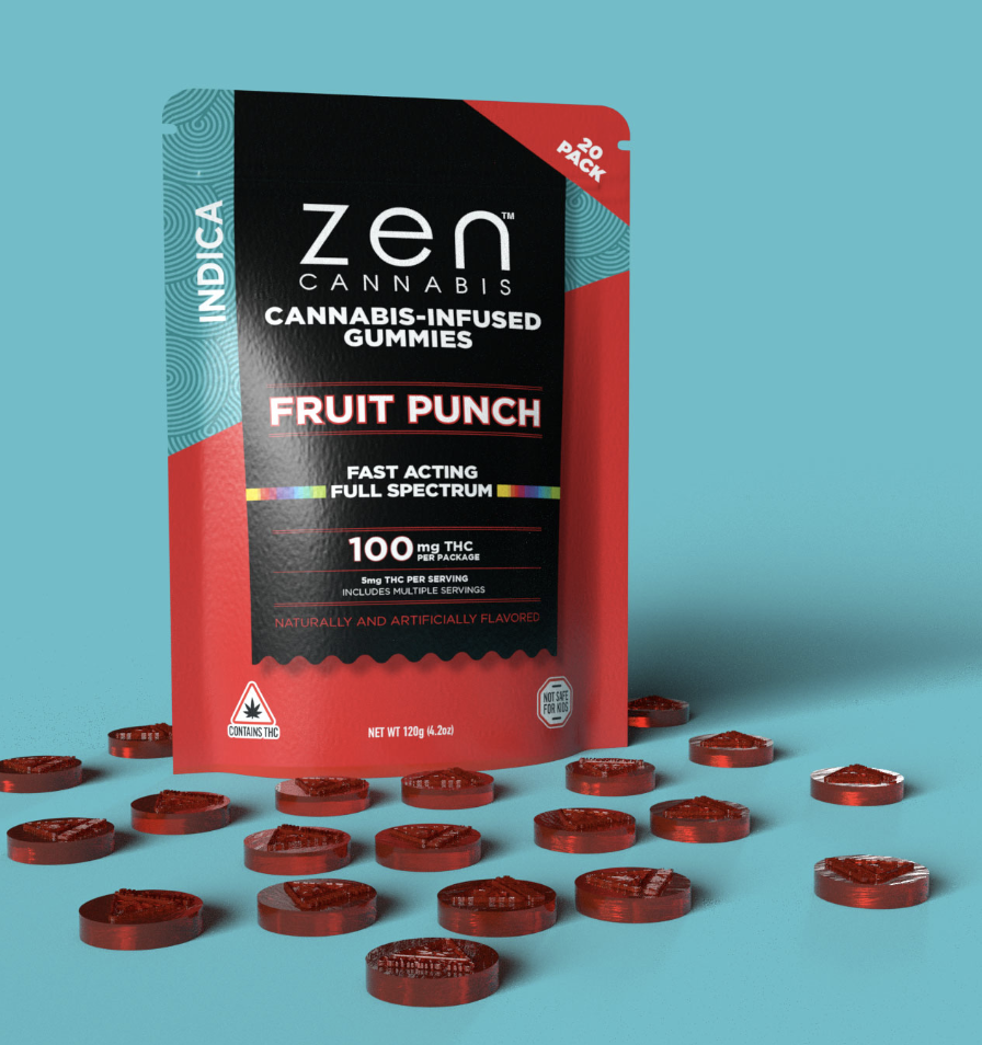 Photograph of product: Fruit Punch (I) - 100mg