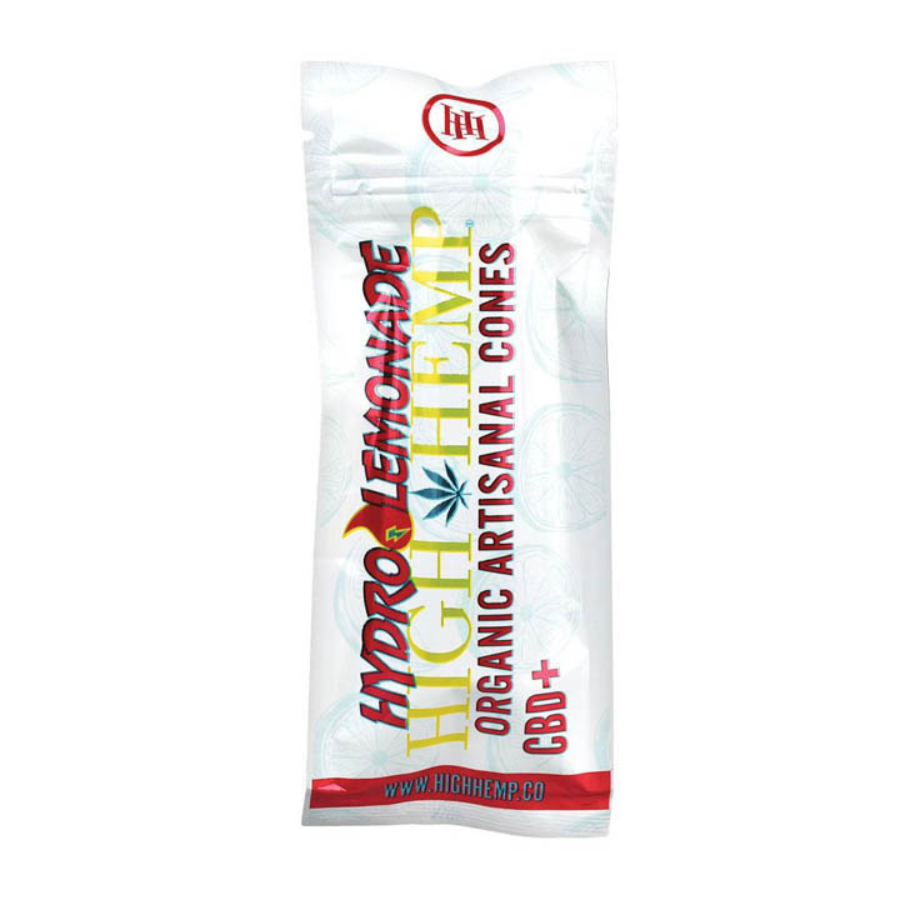 Photograph of product: High Hemp Cones - Hydro Lemon