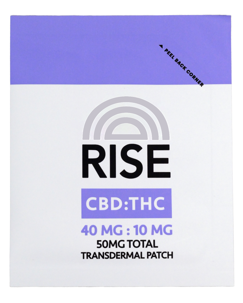 Photograph of product: Transdermal Patch 4:1