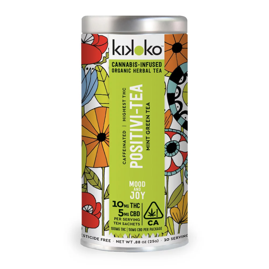 Photograph of product: Positivi Tea   7 Pack