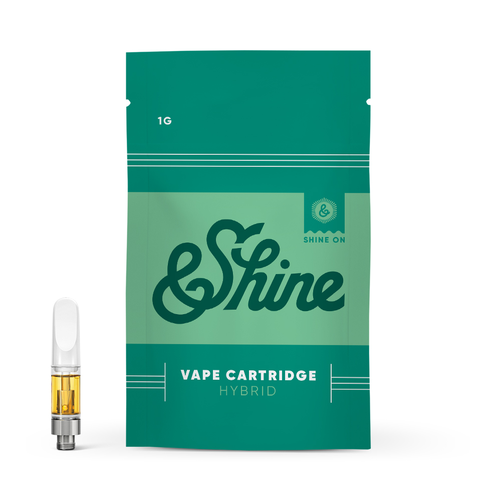 Photograph of product: &Shine - Vape Cart - Blue Raspberry (1g)