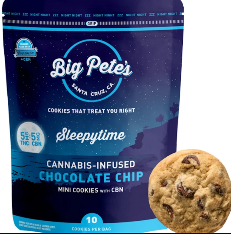 Photograph of product: Chocolate Chip Cookies 1:1 CBN:TH-oui | 50mg