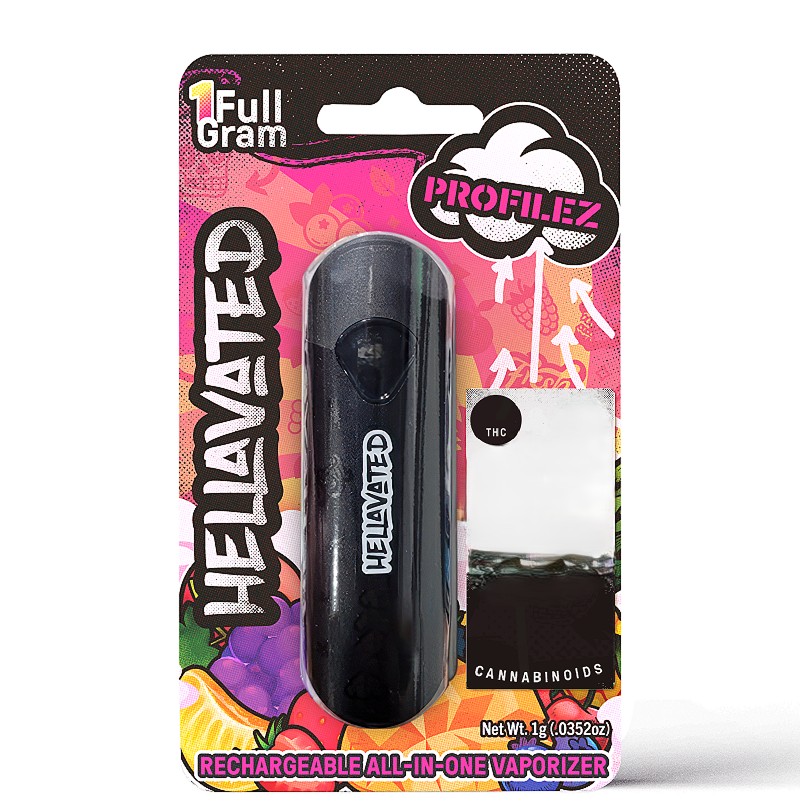 Photograph of product: Double Mint Profilez Disposable | 1g