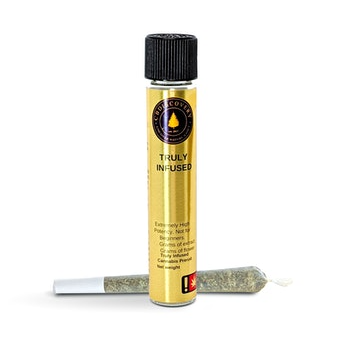 Photograph of product: Entourage Oui'd - Gas Goo x Grime & Shine - 1.5G LR Infused Preroll
