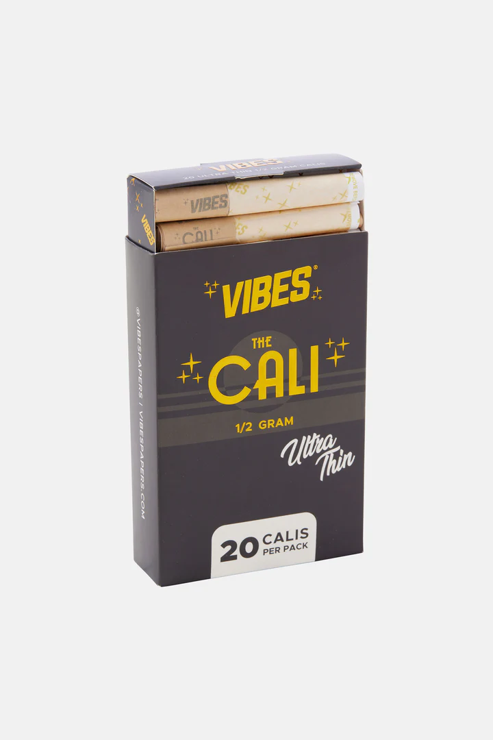Photograph of product: VIBES - Ultra Thin - The Cali - - 20pk
