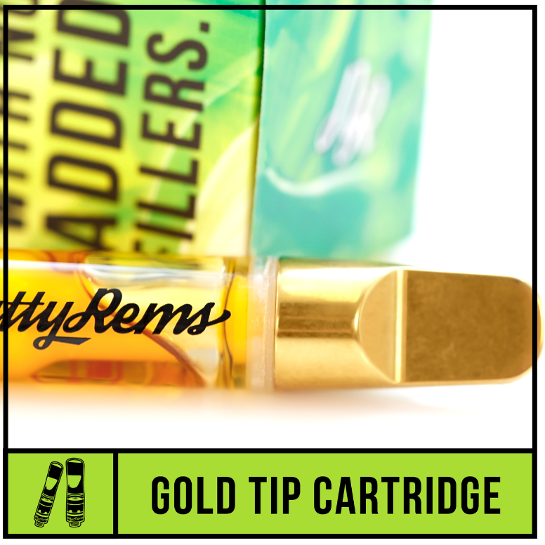 Photograph of product: Natty Rems GT(S) Live Resin Cart 1000mg