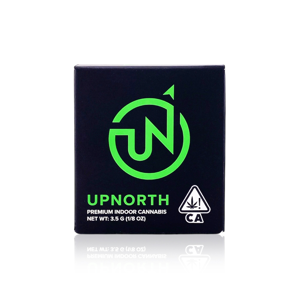 Photograph of product: UPNORTH - Flower - NF1 - 3.5G