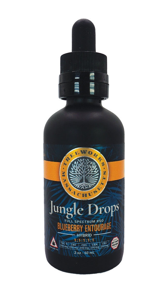 Photograph of product: Treeworks | Jungle Drops | Tincture | 60 mL