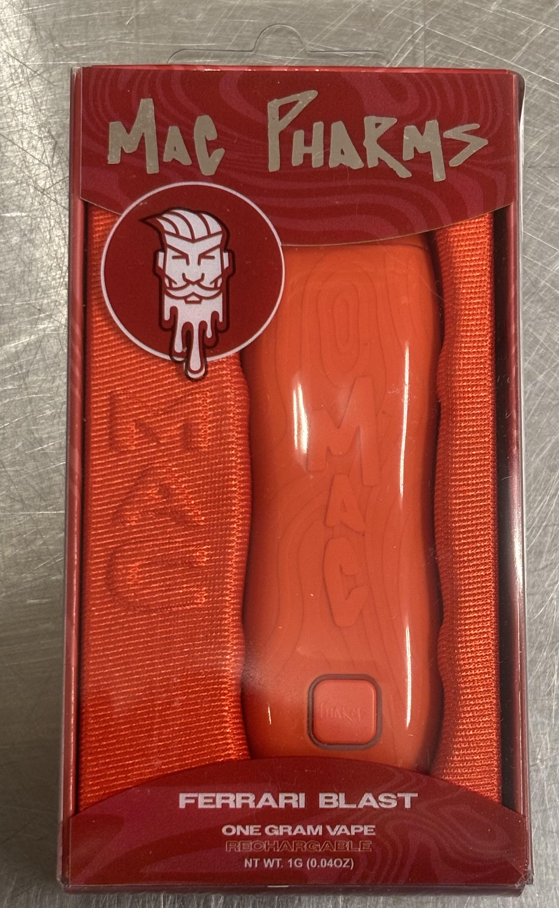 Photograph of product: MAC OILS - Ferrari Blast Disposable