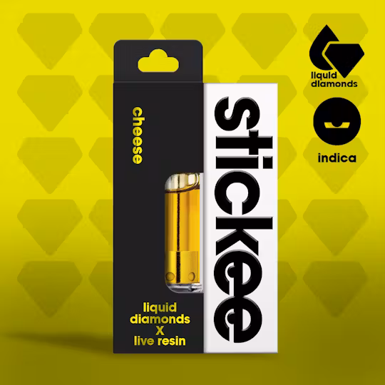 Photograph of product: Cheese 510 Cartridge