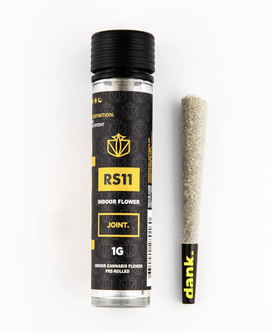 Photograph of product: Dank | RS-11 | 1g