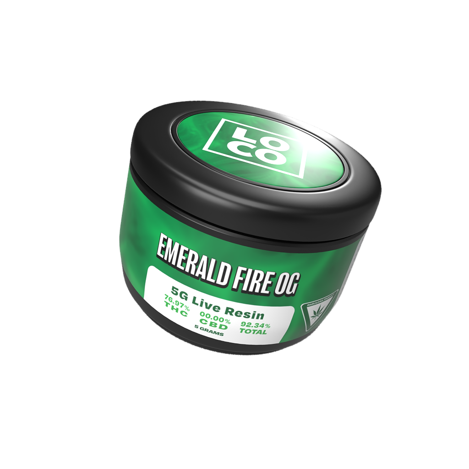 Photograph of product: LOCO Live Resin - Fire OG