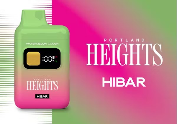 Photograph of product: HiBar Sweets All-in-one | Watermelon Cough | 1.5g