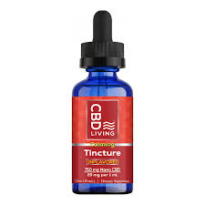 Photograph of product: CBD Living Tincture unflavored 750mg