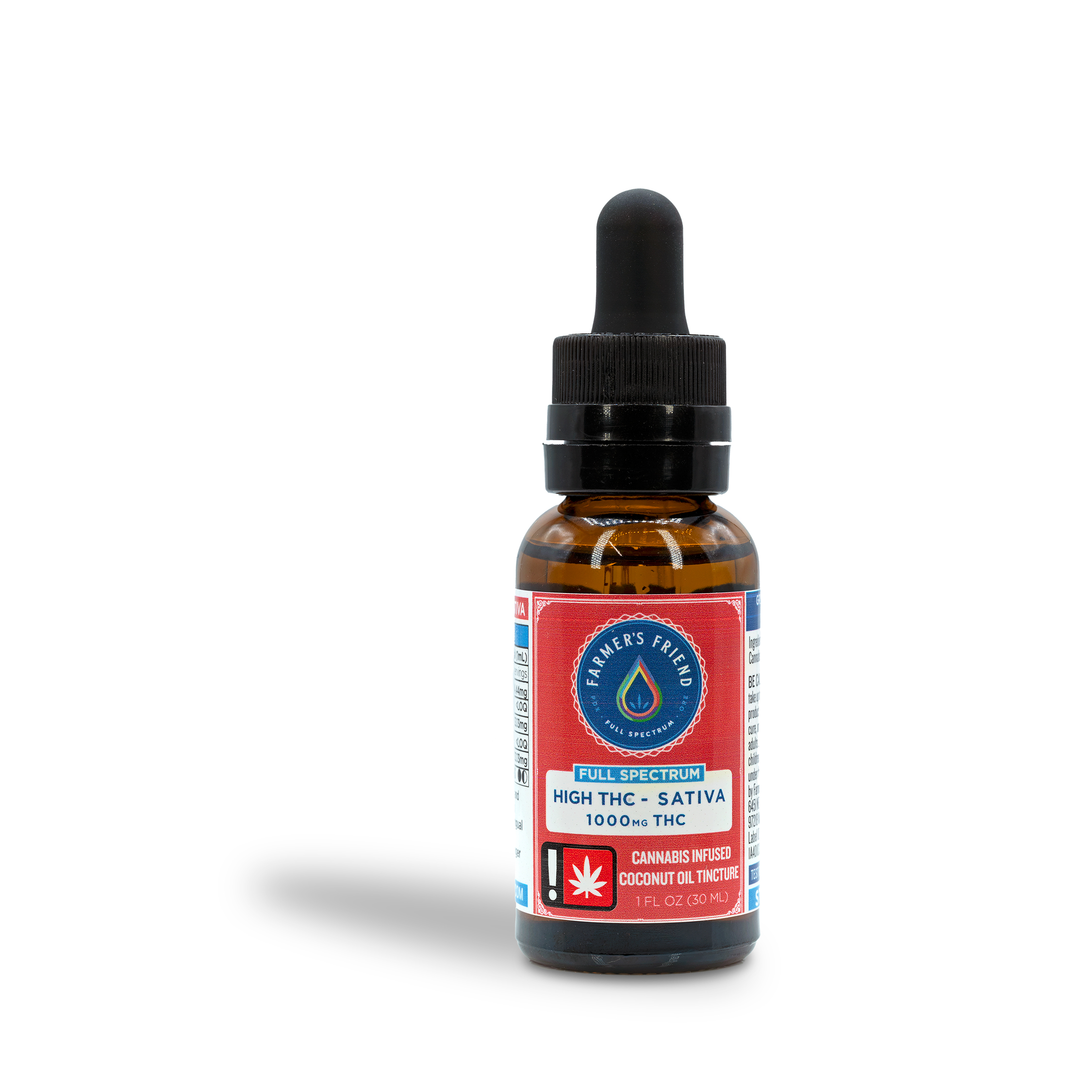 Photograph of product: Farmer's Friend - Jack Herer Oui'd Tincture - 1oz