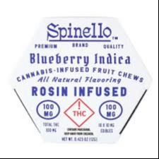 Photograph of product: Spinello Blueberry (I)