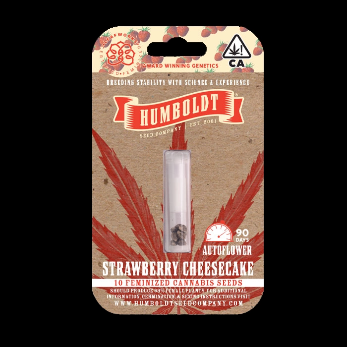 Photograph of Product: Auto Feminized 10pk - Strawberry Cheesecake