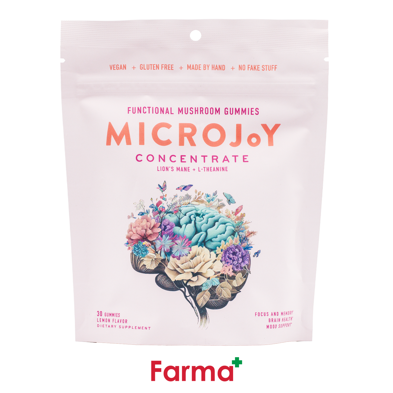 Photograph of product: MicroJoy Concentrate Gummies 30pk