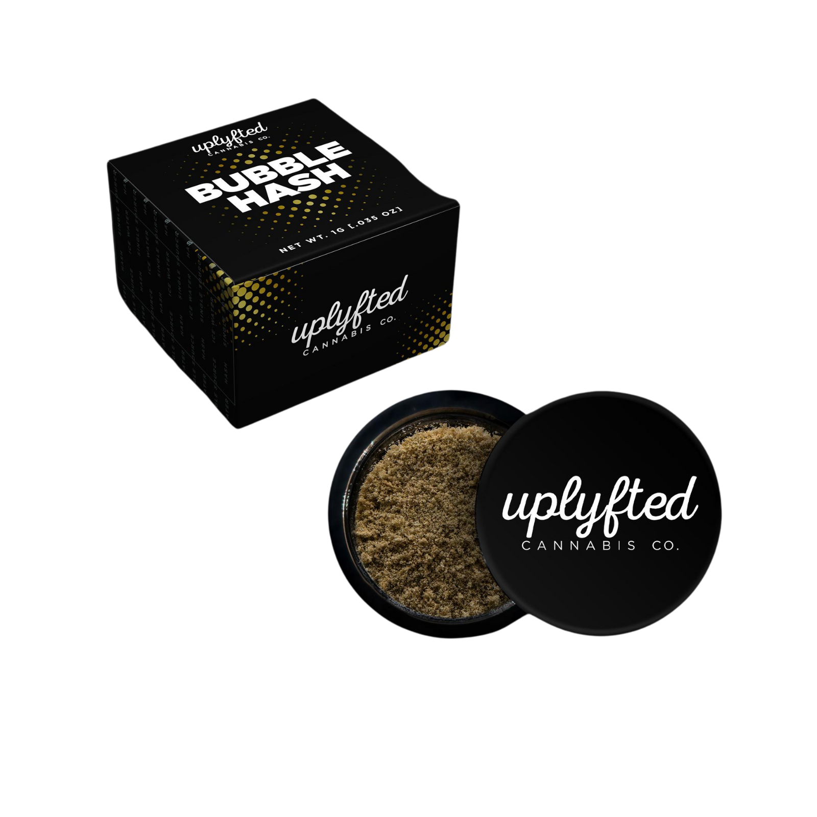 Photograph of product: Uplyfted - Oklahoma Coma - Bubble au chocolat