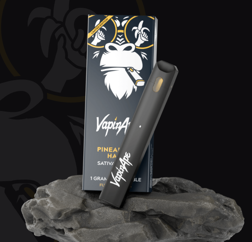 Photograph of product: Pineapple Haze | Full Spectrum | Disposable | 1g