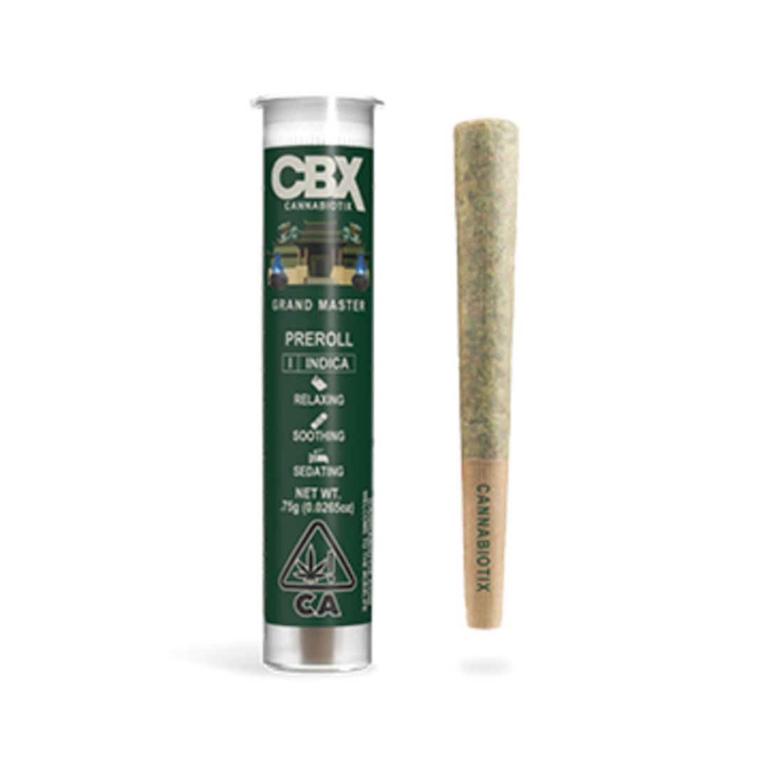 Photograph of product: Cannabiotix - Grand Master (Oui'd) Preroll
