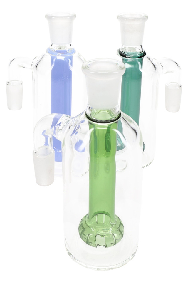 Photograph of product: Ash Catch Bubbler Attachment - - 90 w/Showerhead Perc $30