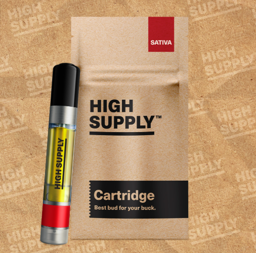 Photograph of product: Jack Herer | Distillate Cartridge | 1g