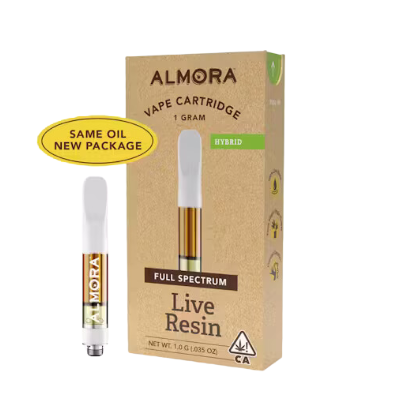 Photograph of product: GEORGIA PIE LIVE RESIN CARTRIDGE