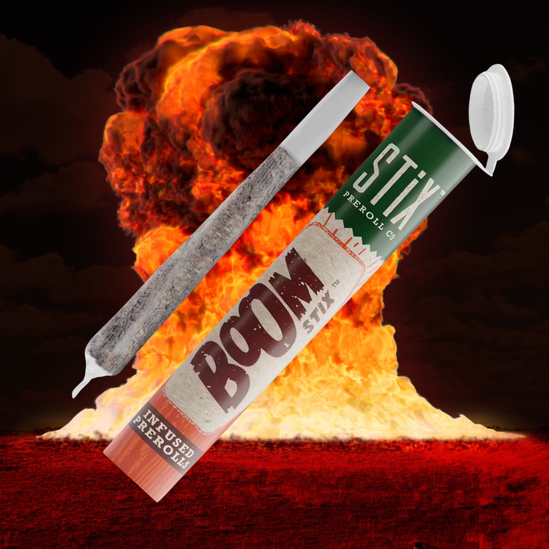 Photograph of product: Boomstix | Infused