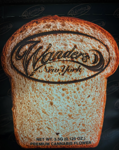 Photograph of product: Wander's | Flower | Wander Bread - 3.5g