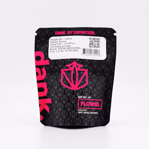 Photograph of product: Purple OG | Flower 1g