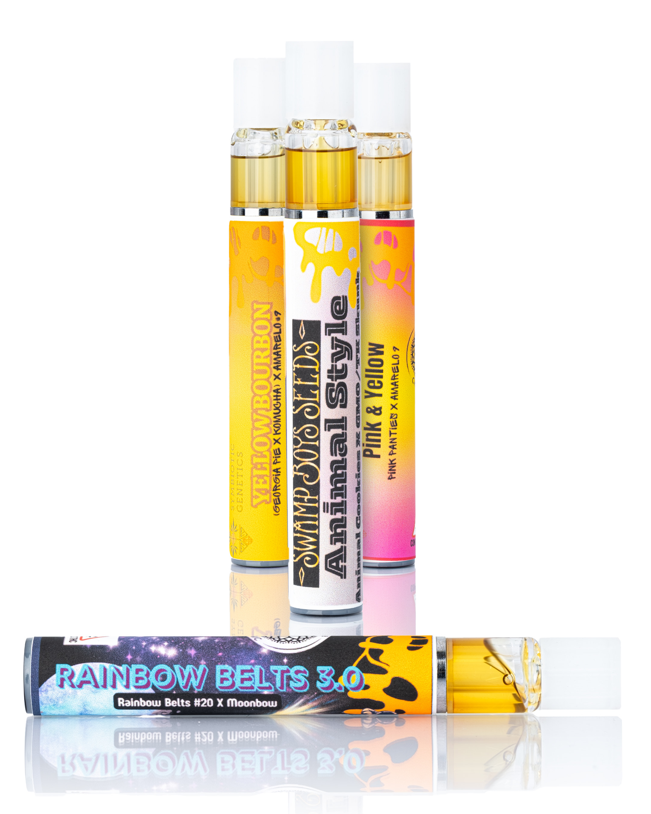 Photograph of product: Str8 Chronic: ZBop Live Rosin Disposable