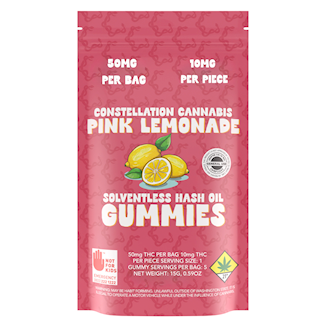 Photograph of product: Pink Lemonade au chocolat-Oil Gummies, 5-Pack