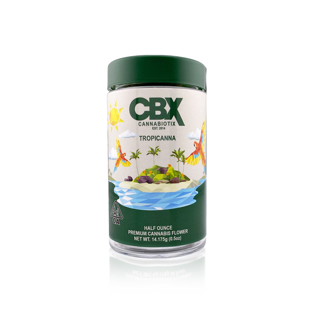 Photograph of product: CBX - Flower - Tropicanna - 14G