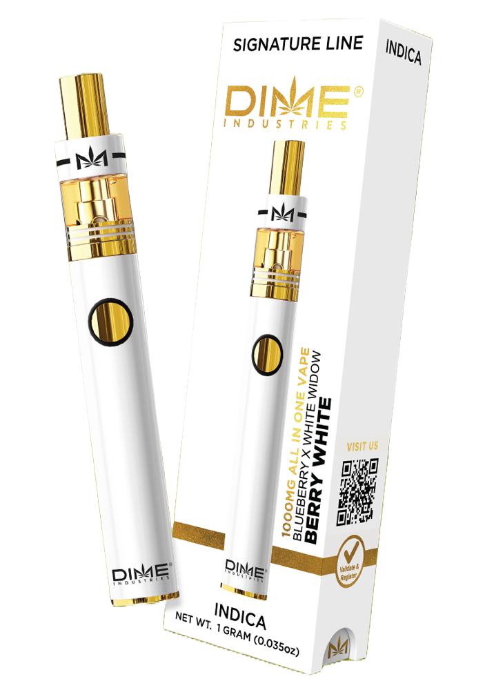 Photograph of product: Dime Distillate AIO | Forbidden Apple