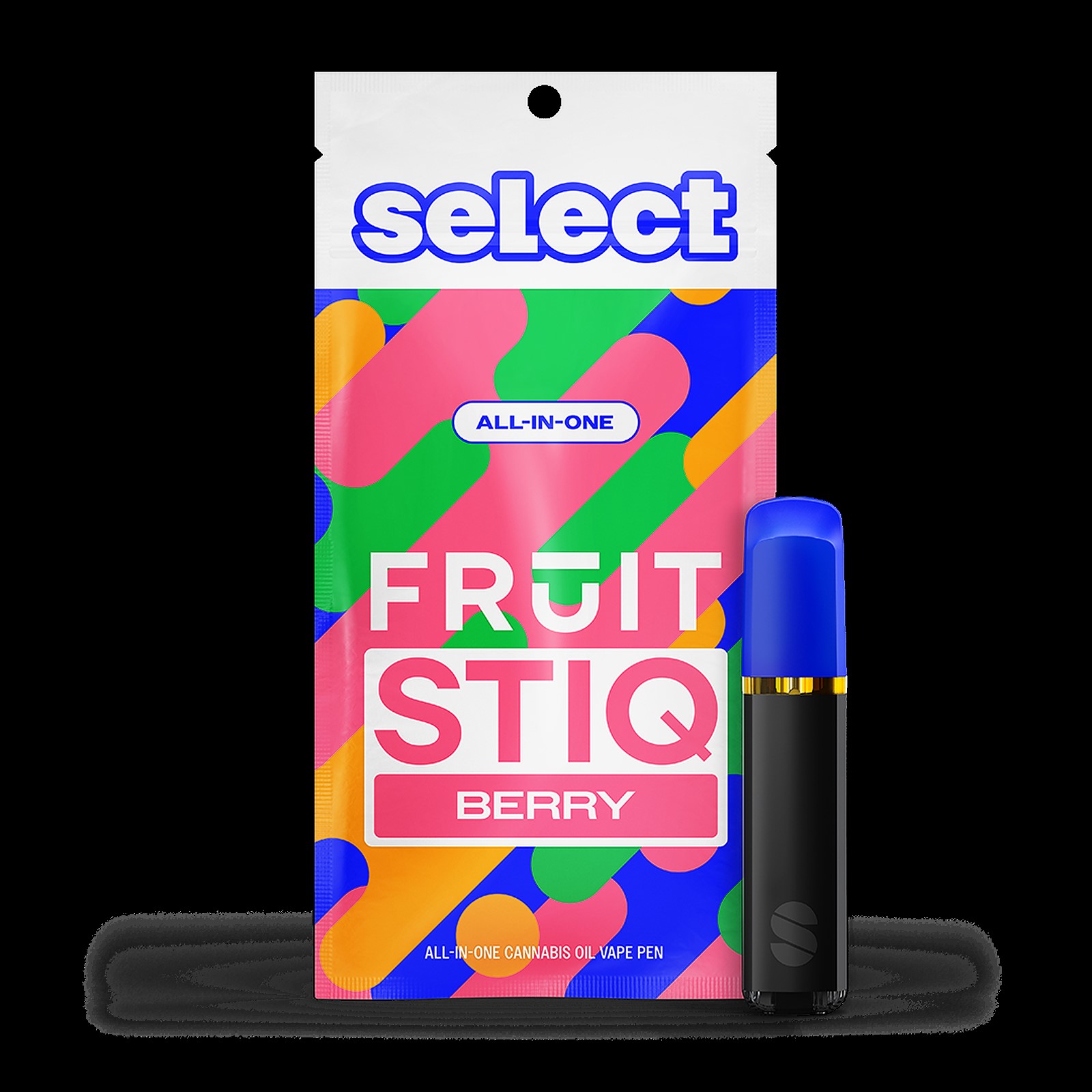 Photograph of product: Select | Fruit Stiq | Blackberry Blast | Vape