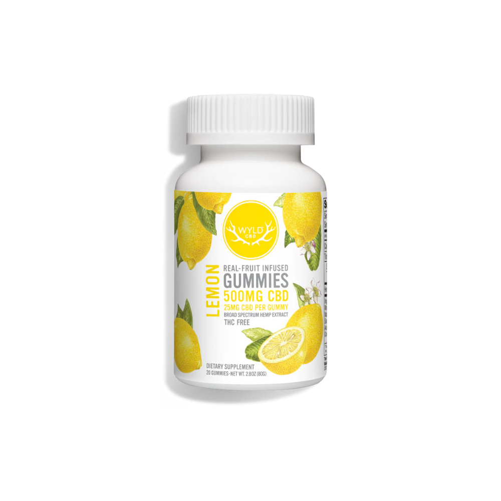 Photograph of product: Lemon Gummies | 500mg