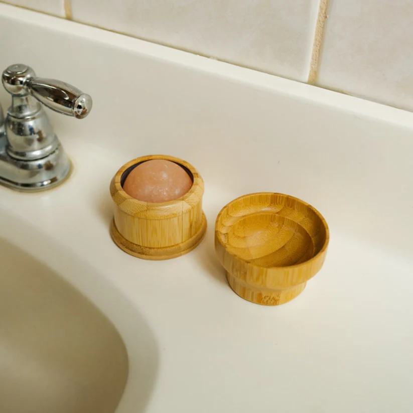 Photograph of product: Bamboo Switch - Himalayan Salt Massage Ball